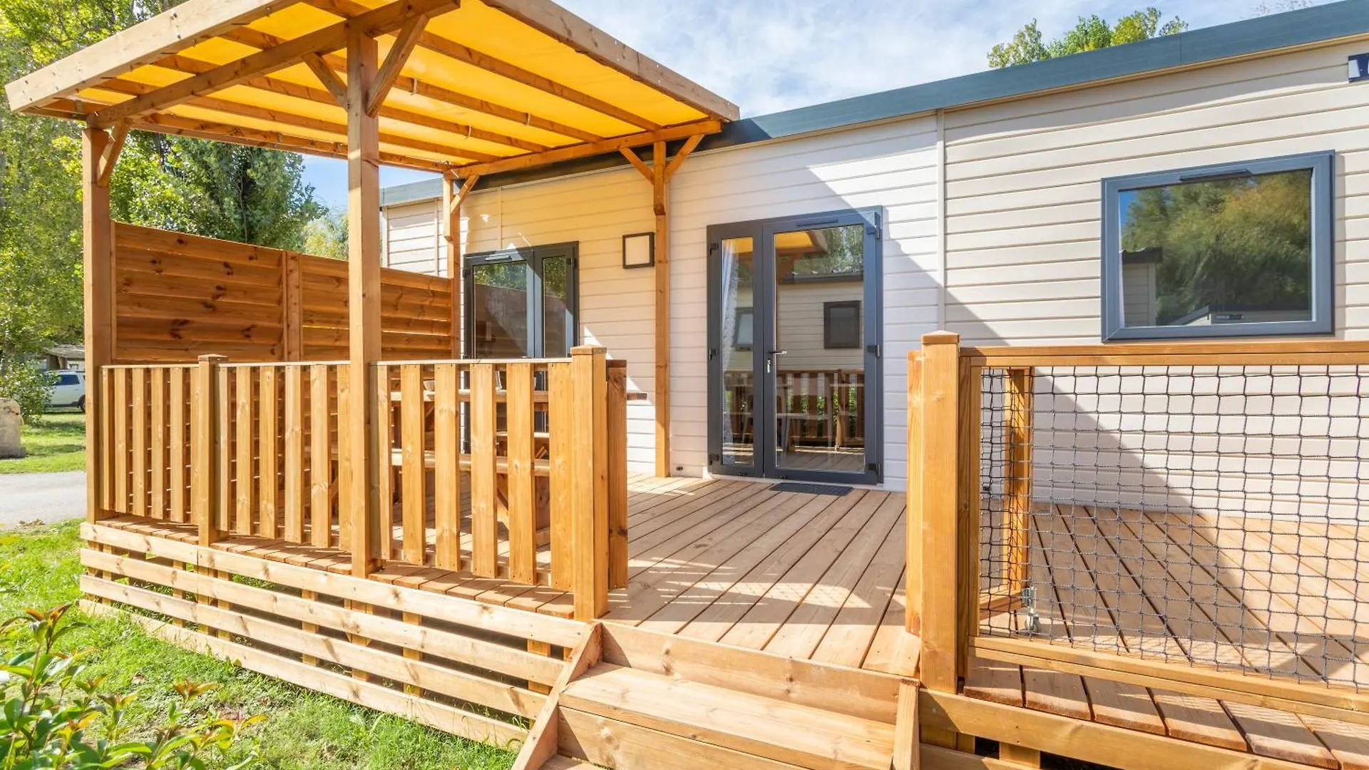Camping Bel Air Village Les Pres Du Verdon Quinson