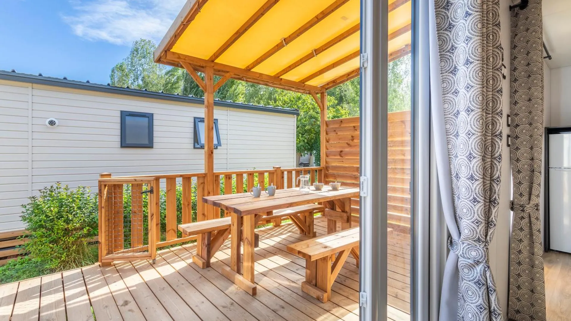 Camping Bel Air Village Les Pres Du Verdon Quinson Campsite